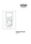 Testboy® TB 312 - Rapid Electronics