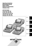 Operating Instructions Bedienungsanleitung Mode d'emploi Manual