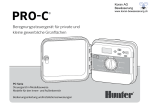 Pro-C 400 Bedienungsanleitung