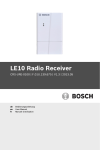 LE10 Radio Receiver