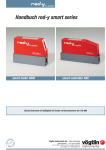 Handbuch red-y smart series - Vögtlin Instruments AG