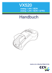 Handbuch VX520