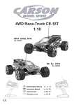 4WD Race-Truck CE-18T 1:18