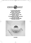 D Zuckerwatte-Ger&auml;t Cotton candy maker V&yacute;robn&iacute;k cukrov&eacute; vaty