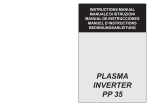 PLASMA INVERTER PP 35