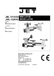JWL-1220VS JML-1014VSI_CE Manual Cover_20090821.DOC