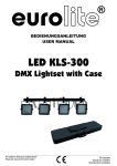 EuroLite KLS-300 DMX