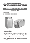 Cooler Anleitung deutsch