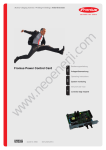 Fronius Power Control Card