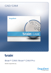 Bedienungsanleitung Brain CAM / Brain CAM Pro