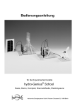 hydro-Genius Experimentiermodelle