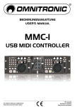 USB MIDI CONTROLLER