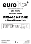 DPX-610 MP DMX