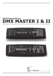 Bedienungsanleitung • DMX MASTER I & II