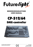 DMX-controller