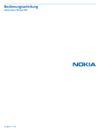 Nokia Asha 210 Dual SIM Bedienungsanleitung