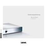 Bedienungsanleitung Blu-ray Player