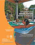 warnung - Hydropool