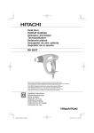 RH 600T - Hitachi Power Tools Australia Pty Ltd