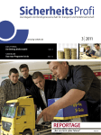 SicherheitsProfi 3/2011 - Berufsgenossenschaft für Transport und