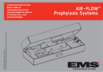 AIR-FLOW&reg; Prophylaxis Systems