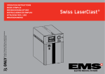 Swiss LaserClast® - Electro Medical Systems