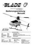 Bedienungsanleitung Manuale