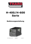 H-400/H-600 Serie - EASYLABEL Europa