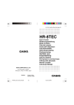 HR-8TEC - Voelkner