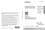 Originalanleitung Sony HDR-PJ10