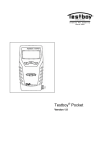 Testboy&reg; Pocket