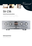 Vincent SV-236 Manual pre