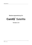 CamIQ Satellite - IP Videoüberwachung von VTIS