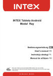 INTEX Tableta Android Model Ray