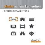 Benutzerhandbuch Choice IP-Box