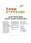 LEAP FROG 48/96 QUICK START ANLEITUNG
