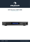 HiFi-Receiver AMP-2580