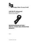LM OG-P2 Advanced - Badger Meter Europa