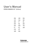 User's Manual - CONRAD Produktinfo.