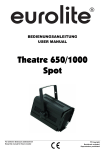 Theatre 650/1000 Spot