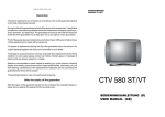 CTV 580 ST/VT
