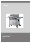 Bedienungsanleitung Gasgrill Ontario