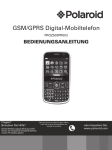 GSM/GPRS Digital-Mobiltelefon