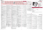 Instruction Manual Manualde usuario