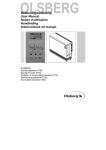 Bedienungsanleitung User Manual Notice d