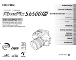 FinePix S6500fd Bedienungsanleitung