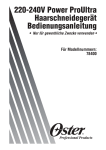 Bedienungsanleitung PowerPro Ultra