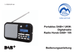 Bedienungsanleitung Radio Horeb DAB+ 105