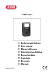 TVVR11001 User Manual