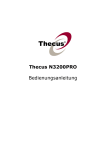 Thecus N3200PRO Bedienungsanleitung